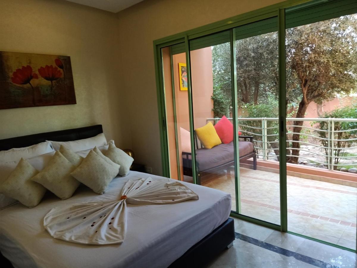 Appartement Marrakech Garden Марракеш Екстер'єр фото
